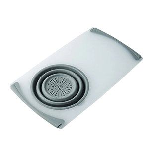 EMODERNDECOR 33'' L Drop-In Single Bowl Stainless Steel Kitchen Sink