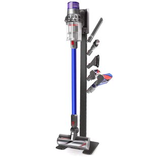 BRIGHTSHOW Vacuum Stand Storage Stable Bracket Holder Compatible With Dyson V6 V7 V8 V10 V11 Dc30 Dc31 Dc34 Dc35 Dc58 Dc59 Dc62 Handheld Cordless Cleaner