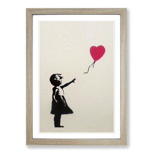 ZIPCODE DESIGN Banksy - Single Picture Frame Painting