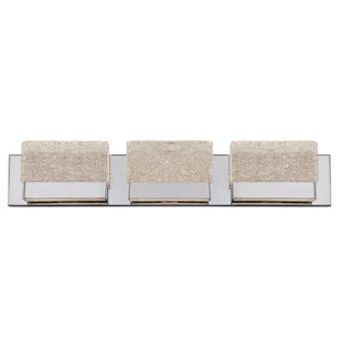 MODERN FORMS Glacier 3 - Light Dimmable LED Bath Bar