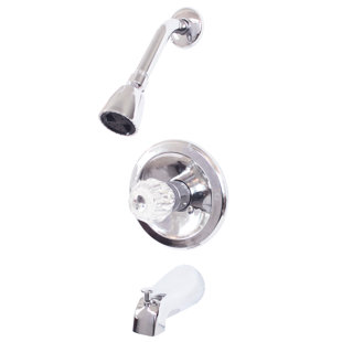 WASSERMAN FAUCETS WMF-30123S All-In-One Kit with Rough in-Valve