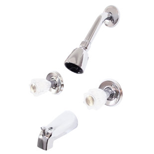 WASSERMAN FAUCETS All-In-One Kit with Rough in-Valve
