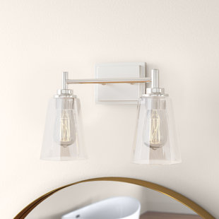 WADE LOGAN® Ledet 2 - Light Dimmable Vanity Light