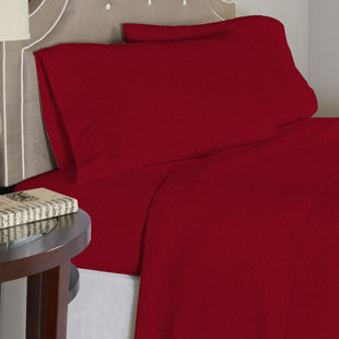 POINTEHAVEN Flannel Sheet Set