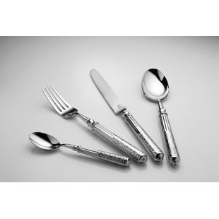 Sola Switzerland 24 Piece Stainless Steel Cutlery Set , Service for 6