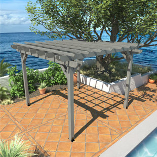 SEQUOIA PROFESSIONAL Ridgecrest Plastic Pergola