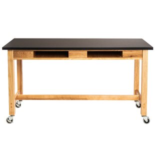 National Public Seating Rectangle Science Table