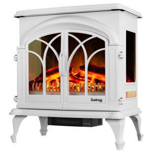 E-FLAME USA 19'' W Electric Fireplace