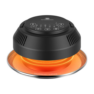 CS KOCHSYSTEME Carl Schmidt Sohn Air Fryer Lid For Pressure Cooker 6 Quart & 8 Quart With 8 Optional Presets And Led Touchscreen