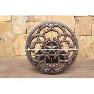 INNOVA HEARTH AND HOME Metal Wall Hose Holder