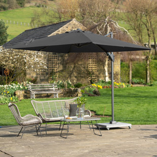 SOL 27 OUTDOOR Aarne 270cm Cantilever Parasol