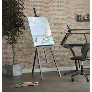 Priyas Home Goods Folding Metal Tripod Easel