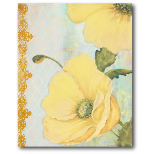 COURTSIDE MARKET On Canvas Print