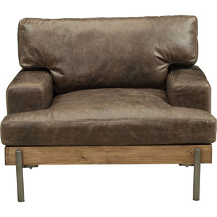 AVERY HOME FURNITURE Silchester Leather Armchair
