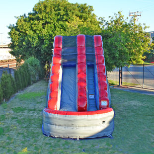 JUMPORANGE 15 FT TITANIUM SLIDE