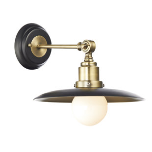 BREAKWATER BAY Deltona Armed Sconce
