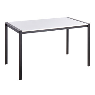 LUMISOURCE Metal Base Dining Table