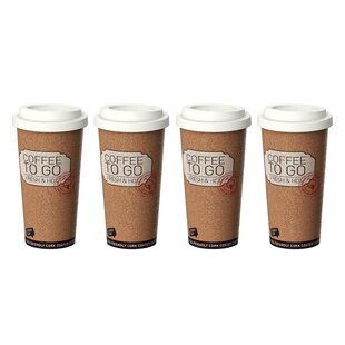 Bramli USA, INC 16oz. Double Wall Insulated Travel Tumbler (Set of 4)