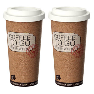 Bramli USA, INC 16oz. Double Wall Insulated Travel Tumbler (Set of 2)