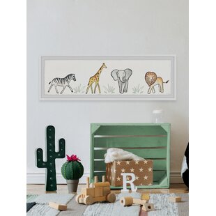 VIV + RAE™ Fleischman Animals Framed Art