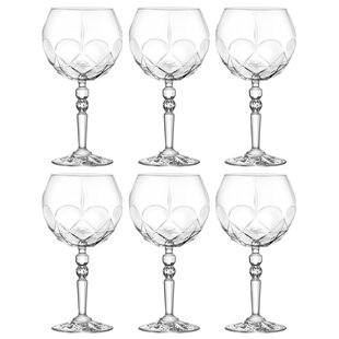 MAJESTIC CRYSTAL 19.4oz. Goblet Set (Set of 6)