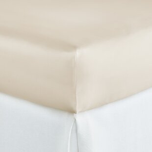 PEACOCK ALLEY Soprano 100% Cotton Sateen Fitted Sheet