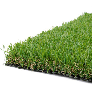 MOONQUAKE Thick Realistic 78" x 117" Artificial Grass Turf Rugs and Rolls