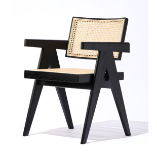 SOHOCONCEPT Pierre J Arm Full Wicker