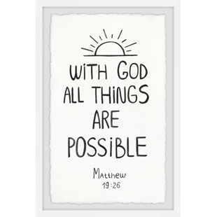 ZOOMIE KIDS Kamthe Single Picture Frame Print