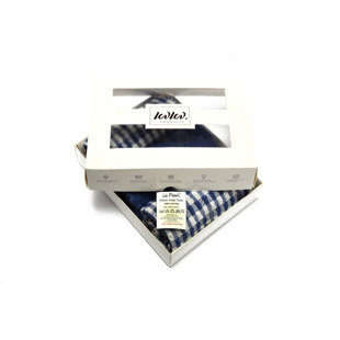 LA PEARL Mono Cotton Jacquard Tea Towel Kitchen Towel