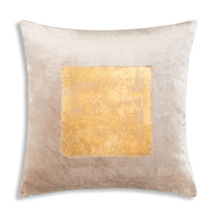 CLOUD9 DESIGN Velvet Throw Pillow