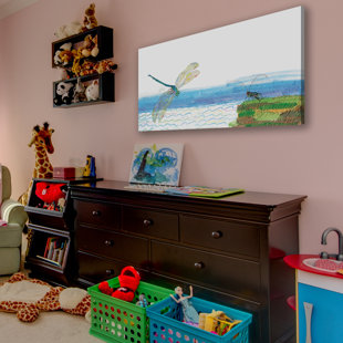 MARMONT HILL 'Insect Friends' by Eric Carle Painting Print