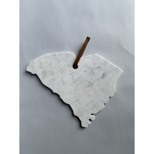 BIDKhome South Carolina Marble Cutting Board
