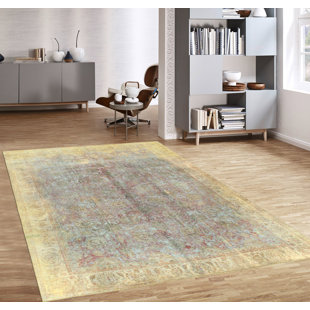 PASARGAD Vintage Hand Knotted Wool Oriental Rug