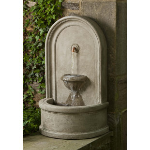 CAMPANIA INTERNATIONAL Colonna Weather Resistant Floor Fountain