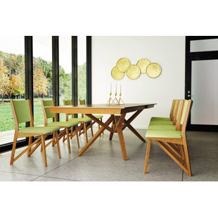 COPELAND FURNITURE Exeter Extension Dining Table with 2 Extension Leaves