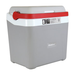 KOOLATRON EUROPE Koolatron Ultra Kool Ice Chest Cooler with Carry Handle - Grey