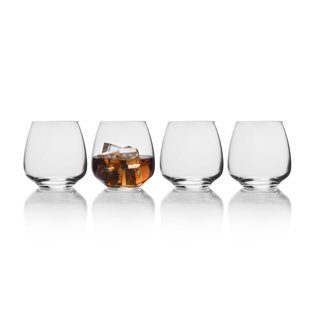 Mikasa Melody 15 oz. Double Old Fashion Glasses (Set of 4)