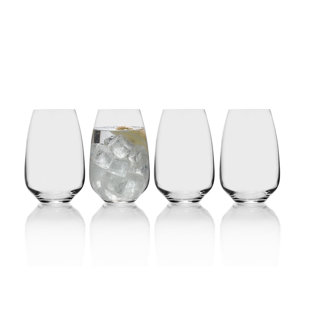 Mikasa Melody 20 oz. Highball Glasses (Set of 4)