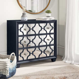 MERCER41 Ottavio 32'' W 3 - Drawer Dresser