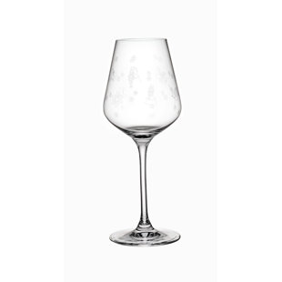 Villeroy & Boch Toy's Delight Stems, 12.5 oz. Crystal White Wine Glass, S/2 (Set of 2)
