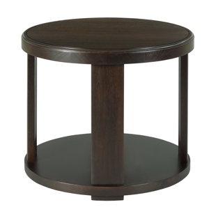 FAIRFIELD CHAIR Oakleigh Solid Wood Floor Shelf End Table