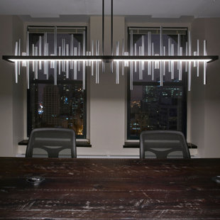 HUBBARDTON FORGE Cityscape 1 - Light Kitchen Island LED Pendant