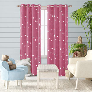 ISABELLE & MAX Manzanita Eyelet Room Darkening Thermal Curtains (Set of 2)