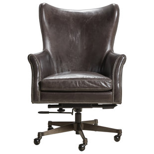 FAIRFIELD CHAIR Home Ready Genuine Leather Executive Chair