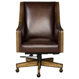 FAIRFIELD CHAIR Home Ready Genuine Leather Executive Chair