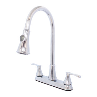Wasserman Faucets WMF-8201ZNL-BN Pull Down Kitchen Faucet