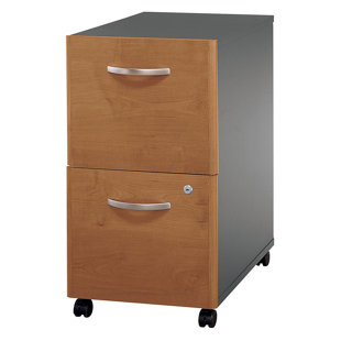 BUSH BUSINESS FURNITURE Series C 15.71'' Wide 2 -Drawer Mobile File Cabinet