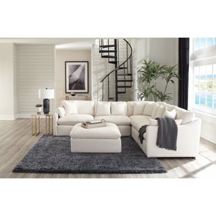 ANDREW HOME STUDIO 6 - Piece Upholstered Sectional