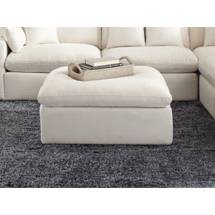 ANDREW HOME STUDIO Walsh 40" Wide Rectangle Standard Ottoman